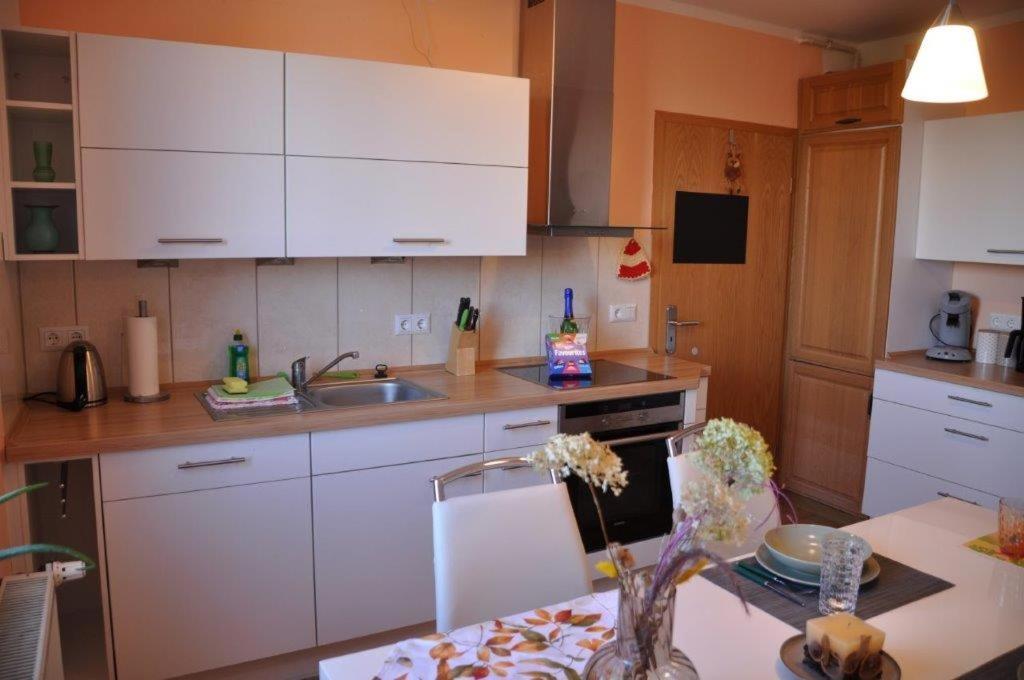 Ferienwohnung Wanderfreund Thale Exterior foto