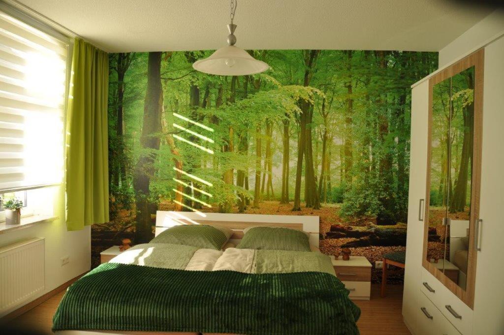 Ferienwohnung Wanderfreund Thale Exterior foto