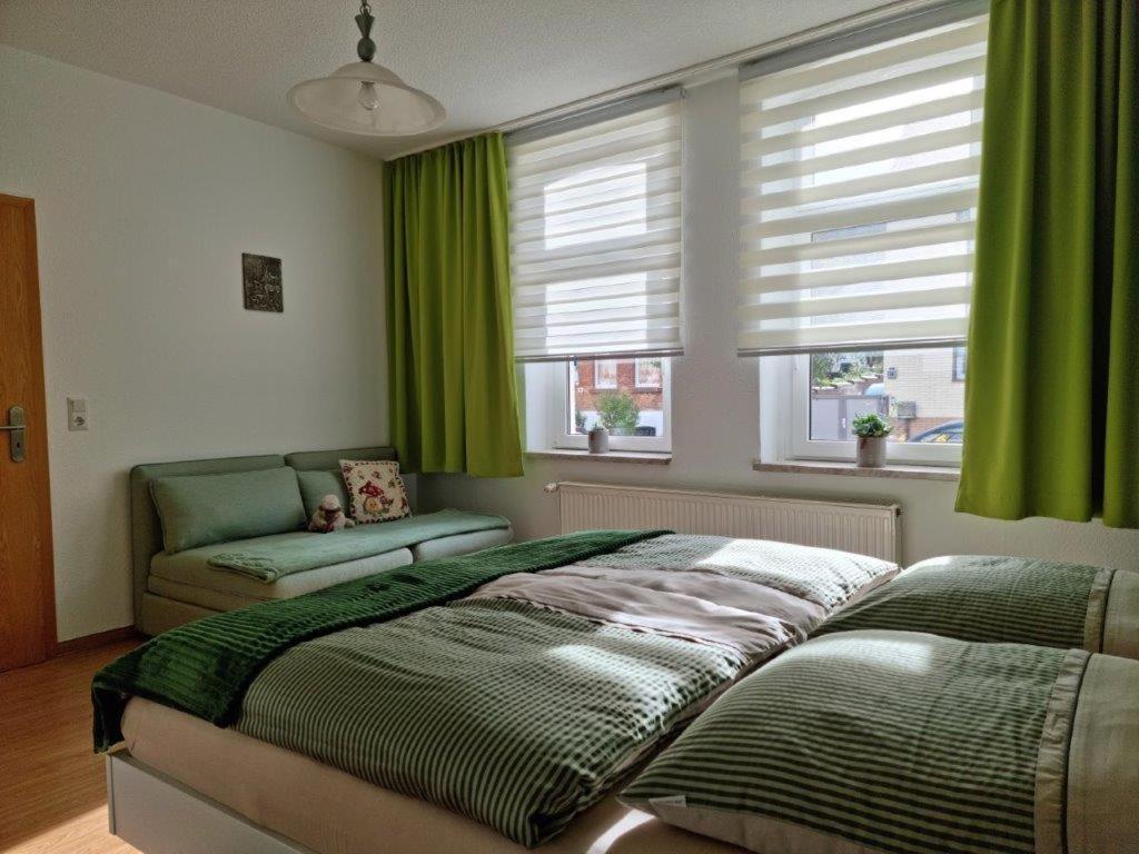 Ferienwohnung Wanderfreund Thale Exterior foto